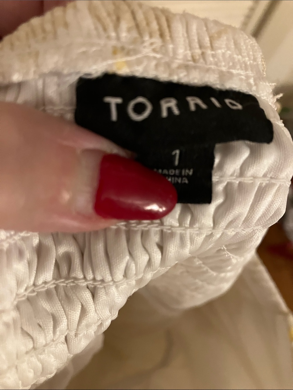 Torrid Size 1x Lined Sundress with Front Pockets and Spaghetti Straps - Picture 12 of 12